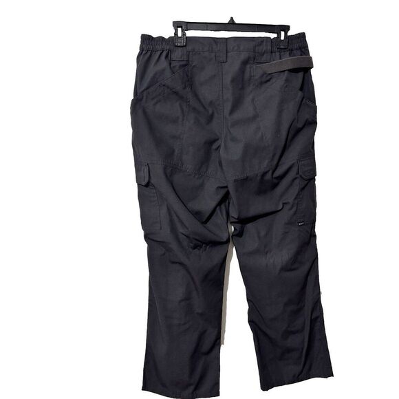 5.11 Tactical Pants Womens Sz 16 Taclite Pro Ripstop Charcoal Cargo Lightweight - Picture 2 of 6
